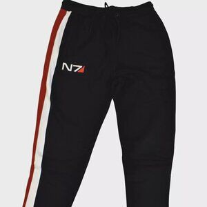 Graph Mens Mass Effect N7 Joggers Sweatpants Jogger Pants New